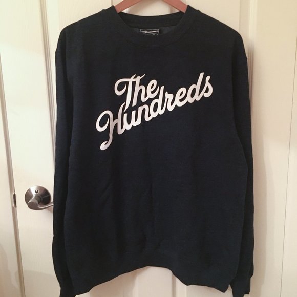 The Hundreds - Forever Slant Crewneck, Men's LARGE - Picture 2 of 5